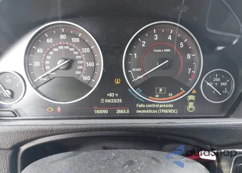 2015 BMW 428 Gran Coupe from USA, damaged, VIN WBA4A9C50FD416459